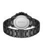 Montre BOSS BLACK TROPER Homme 1514058 Analogue Cadran MINERAL Gris Bracelet Acier Noir Boucle déployante Etanchéité 5BAR