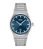 Montre BOSS BLACK CANDOR Homme 1514076 Analogue Cadran MINERAL Bleu Bracelet Acier inoxydable Acier Boucle déployante Etanchéité 5BAR