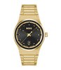 Montre BOSS BLACK CANDOR Homme 1514077 Analogique Cadran Minéral Bleu Bracelet Acier inoxydable Bleu Boucle déployante Etanchéité 5 BAR