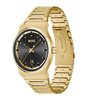 Montre BOSS BLACK CANDOR Homme 1514077 Analogique Cadran Minéral Bleu Bracelet Acier inoxydable Bleu Boucle déployante Etanchéité 5 BAR