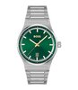 Montre BOSS BLACK CANDOR Homme 1514079 Analogue Cadran MINERAL Vert Bracelet Acier inoxydable Acier Boucle déployante Etanchéité 5BAR