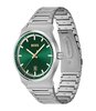 Montre BOSS BLACK CANDOR Homme 1514079 Analogue Cadran MINERAL Vert Bracelet Acier inoxydable Acier Boucle déployante Etanchéité 5BAR