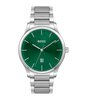 Montre BOSS BLACK REASON Homme 1514084 Analogique Cadran Minéral Bleu Bracelet Acier inoxydable Bleu Boucle déployante Etanchéité 5 BAR