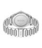 Montre BOSS BLACK REASON Homme 1514084 Analogique Cadran Minéral Bleu Bracelet Acier inoxydable Bleu Boucle déployante Etanchéité 5 BAR