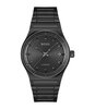 Montre BOSS BLACK CANDOR AUTO Homme 1514120 Analogue Cadran MINERAL Noir Bracelet Acier Noir Boucle déployante Etanchéité 5BAR
