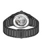 Montre BOSS BLACK CANDOR AUTO Homme 1514120 Analogue Cadran MINERAL Noir Bracelet Acier Noir Boucle déployante Etanchéité 5BAR