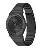 Montre BOSS BLACK CANDOR AUTO Homme 1514120 Analogue Cadran MINERAL Noir Bracelet Acier Noir Boucle déployante Etanchéité 5BAR