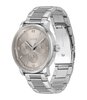Montre BOSS BLACK CONTENDER Homme 1514127 Analogique Cadran Minéral Bleu Bracelet Acier inoxydable Bleu Boucle déployante Etanchéité 5 BAR