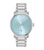 Montre BOSS BLACK DEAN Homme 1514132 Analogue Cadran MINERAL Bleu Bracelet Acier inoxydable Acier Boucle déployante Etanchéité 5BAR