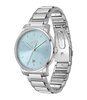 Montre BOSS BLACK DEAN Homme 1514132 Analogue Cadran MINERAL Bleu Bracelet Acier inoxydable Acier Boucle déployante Etanchéité 5BAR