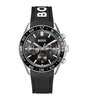 Montre BOSS BLACK RUNNER Homme 1514141 Analogique Cadran Minéral Bleu Bracelet Acier inoxydable Bleu Boucle déployante Etanchéité 5 BAR