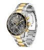 Montre BOSS BLACK RUNNER Homme 1514144 Analogique Cadran Minéral Bleu Bracelet Acier inoxydable Bleu Boucle déployante Etanchéité 5 BAR