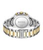 Montre BOSS BLACK RUNNER Homme 1514144 Analogique Cadran Minéral Bleu Bracelet Acier inoxydable Bleu Boucle déployante Etanchéité 5 BAR