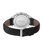 Horloge BOSS BLACK AVERY Heren 1514156 Analoog Behuizing MINERAAL Blauw Bracelette Leer Zwart Boucle déployante Etanchéiteiten 5BAR