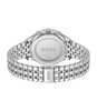 Horloge BOSS BLACK AVERY Heren 1514157 Analoog Behuizing MINERAAL Zwart Bracelette Roestvrij staal Staal Boucle déployante Etanchéiteiten 5BAR