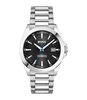 Montre BOSS BLACK STRIKE Homme 1514170 Analogue Cadran MINERAL Noir Bracelet Acier inoxydable Acier Etanchéité 5BAR