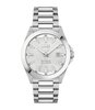 Montre BOSS BLACK STRIKE Homme 1514176 Analogue Cadran MINERAL Argenté Bracelet Acier inoxydable Acier Etanchéité 5BAR