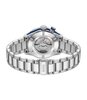 Montre BOSS BLACK BOSSMATIC Homme 1514177 Analogue Cadran MINERAL Bleu Bracelet Acier inoxydable Acier Etanchéité 10BAR