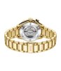 Montre BOSS BLACK BOSSMATIC Homme 1514180 Analogue Cadran MINERAL Noir Bracelet Acier Or jaune Etanchéité 10BAR