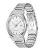 Montre BOSS BLACK CANDOR AUTOMATIC Homme 1514186 Analogue Cadran MINERAL Blanc Bracelet Acier inoxydable Acier Etanchéité 5BAR