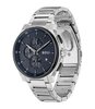 Montre BOSS BLACK PEAK 2.0 Homme 1514189 Analogue Cadran MINERAL Bleu Bracelet Acier inoxydable Acier Etanchéité 5BAR