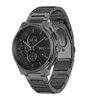 Montre BOSS BLACK PEAK 2.0 Homme 1514192 Analogue Cadran MINERAL Noir Bracelet Acier Noir Etanchéité 5BAR