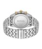 Montre BOSS BLACK SKYTRAVELLER Homme 1514195 Analogue Cadran MINERAL Vert Bracelet Acier inoxydable Acier Etanchéité 5BAR