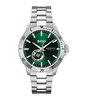 Montre BOSS BLACK TROPER AUTOMATIC Homme 1514200 Analogue Cadran MINERAL Vert Bracelet Acier inoxydable Acier Etanchéité 10BAR