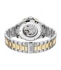 Montre BOSS BLACK TROPER AUTOMATIC Homme 1514201 Analogue Cadran MINERAL Bleu Bracelet Acier inoxydable Acier / or jaune Etanchéité 10BAR