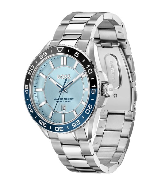 Montre BOSS BLACK RUNNER 3H Homme 1514207