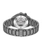 Montre BOSS BLACK BOSSMATIC Homme 1514213 Analogue Cadran MINERAL Gris Bracelet Acier Gris Etanchéité 10BAR