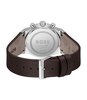 Montre BOSS BLACK CANDOR CHRONO Homme 1514219 Analogue Cadran MINERAL Bleu Bracelet Cuir Brun Etanchéité 5BAR