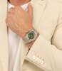 Montre BOSS BLACK CANDOR CHRONO Homme 1514220 Analogue Cadran MINERAL Vert Bracelet Acier inoxydable Acier Etanchéité 5BAR