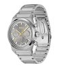 Montre BOSS BLACK CANDOR CHRONO Homme 1514221 Analogue Cadran MINERAL Gris Bracelet Acier inoxydable Acier Etanchéité 5BAR