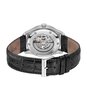 Montre BOSS BLACK PRINCIPLE SKELETON Homme 1514234 Analogue Cadran MINERAL Noir Bracelet Cuir Noir Etanchéité 5BAR