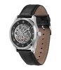 Montre BOSS BLACK PRINCIPLE SKELETON Homme 1514234 Analogue Cadran MINERAL Noir Bracelet Cuir Noir Etanchéité 5BAR