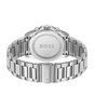 Montre BOSS BLACK STRIKE CHRONO Homme 1514240 Analogue Cadran MINERAL Bleu Bracelet Acier inoxydable Acier Etanchéité 5BAR