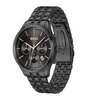 Horloge BOSS BLACK AVERY Heren 1514256 Analoog Behuizing MINERAAL Zwart Bracelette Staal Zwart Etanchéiteiten 5BAR