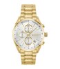 Montre BOSS BLACK GRAND PRIX 40 Homme 1514261 Analogue Cadran MINERAL Argenté Bracelet Acier Or jaune Etanchéité 5BAR