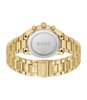 Montre BOSS BLACK GRAND PRIX 40 Homme 1514261 Analogue Cadran MINERAL Argenté Bracelet Acier Or jaune Etanchéité 5BAR