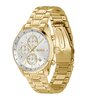 Montre BOSS BLACK GRAND PRIX 40 Homme 1514261 Analogue Cadran MINERAL Argenté Bracelet Acier Or jaune Etanchéité 5BAR