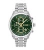 Montre BOSS BLACK GRAND PRIX 44 Homme 1514266 Analogue Cadran MINERAL Vert Bracelet Acier inoxydable Acier Etanchéité 5BAR