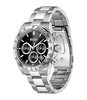 Montre BOSS BLACK HERO 2.0 Homme 1514267 Analogue Cadran MINERAL Noir Bracelet Acier inoxydable Acier Etanchéité 5BAR