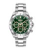 Montre BOSS BLACK HERO 2.0 Homme 1514268 Analogue Cadran MINERAL Vert Bracelet Acier inoxydable Acier Etanchéité 5BAR