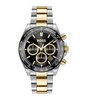 Montre BOSS BLACK HERO 2.0 Homme 1514269 Analogue Cadran MINERAL Noir Bracelet Acier inoxydable Acier / or jaune Etanchéité 5BAR