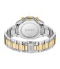 Montre BOSS BLACK HERO 2.0 Homme 1514269 Analogue Cadran MINERAL Noir Bracelet Acier inoxydable Acier / or jaune Etanchéité 5BAR