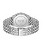 Montre BOSS BLACK PRINCIPLE MASTER Homme 1514274 Analogue Cadran MINERAL Noir Bracelet Acier inoxydable Acier Etanchéité 5BAR