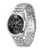 Montre BOSS BLACK PRINCIPLE MASTER Homme 1514274 Analogue Cadran MINERAL Noir Bracelet Acier inoxydable Acier Etanchéité 5BAR