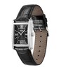 Montre BOSS BLACK PRINCIPLE DRESS Homme 1514277 Analogue Cadran MINERAL Noir Bracelet Cuir Noir Etanchéité 3BAR
