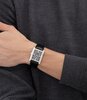 Montre BOSS BLACK PRINCIPLE DRESS Homme 1514277 Analogue Cadran MINERAL Noir Bracelet Cuir Noir Etanchéité 3BAR